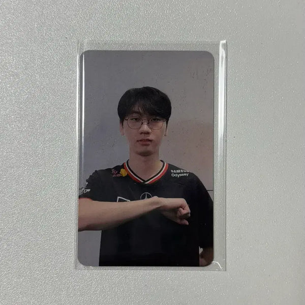 [BUNJANG] T1 Doran POG Photocard / T1 도란 티원존 POG 포토카드