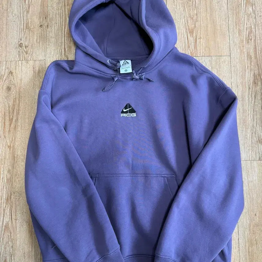 [BUNJANG] Nike ACG Therma-FIT Pullover Fleece Hoodie Purple [L] / [L] 나이키 ACG 써마핏 풀오버 플리스 후드 퍼플