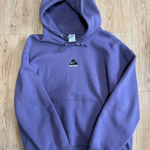 [BUNJANG] Nike ACG Therma-FIT Pullover Fleece Hoodie Purple [L] / [L] 나이키 ACG 써마핏 풀오버 플리스 후드 퍼플