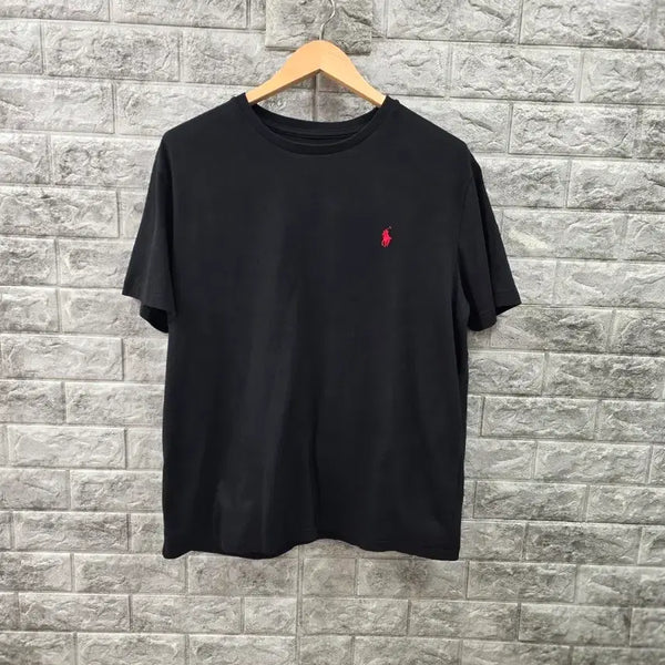 [BUNJANG] Polo Ralph Lauren Black Short Sleeve T-Shirt Size 105 / 폴로 랄프로렌 블랙 반팔 티셔츠  사이즈 105