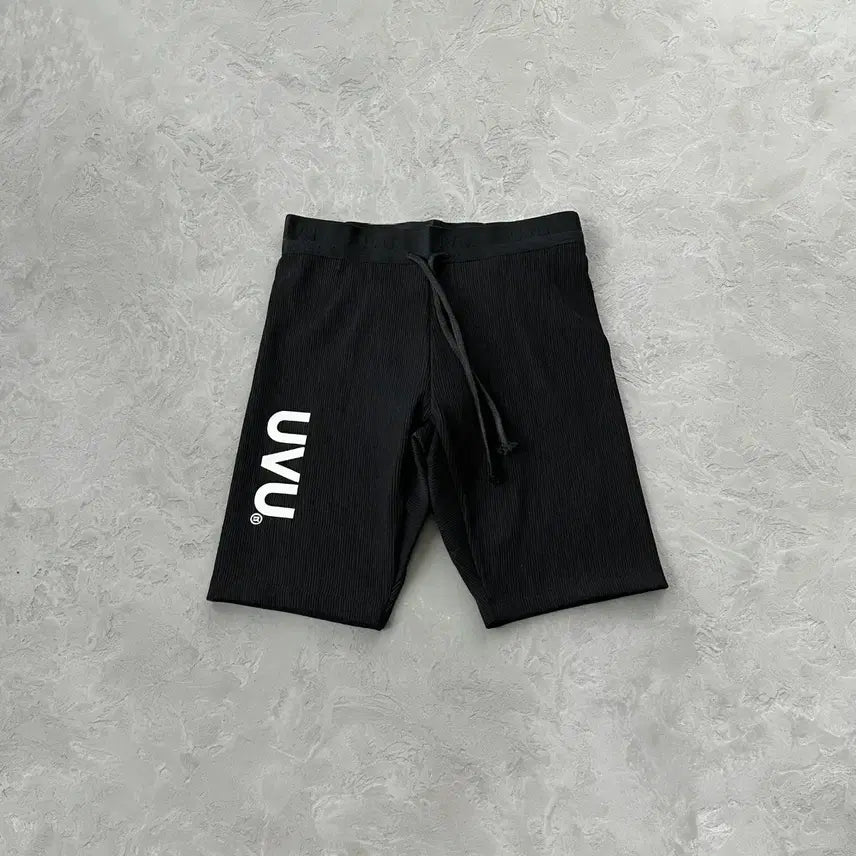 [BUNJANG] UVU Half Training Shorts 1.0 Black / UVU 하프 반바지 1.0 블랙 트레이닝