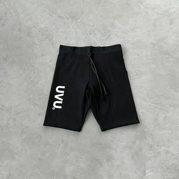 [BUNJANG] UVU Half Training Shorts 1.0 Black / UVU 하프 반바지 1.0 블랙 트레이닝