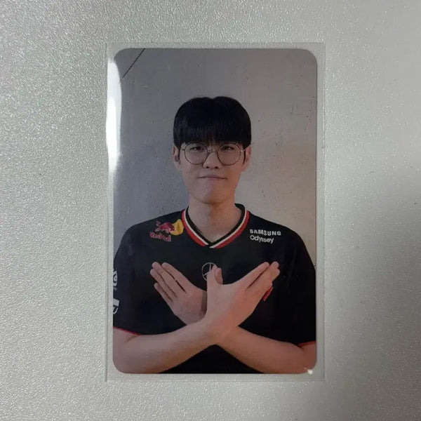 [BUNJANG] T1 Faker POG Photocard / T1 오너 티원존 POG 포토카드
