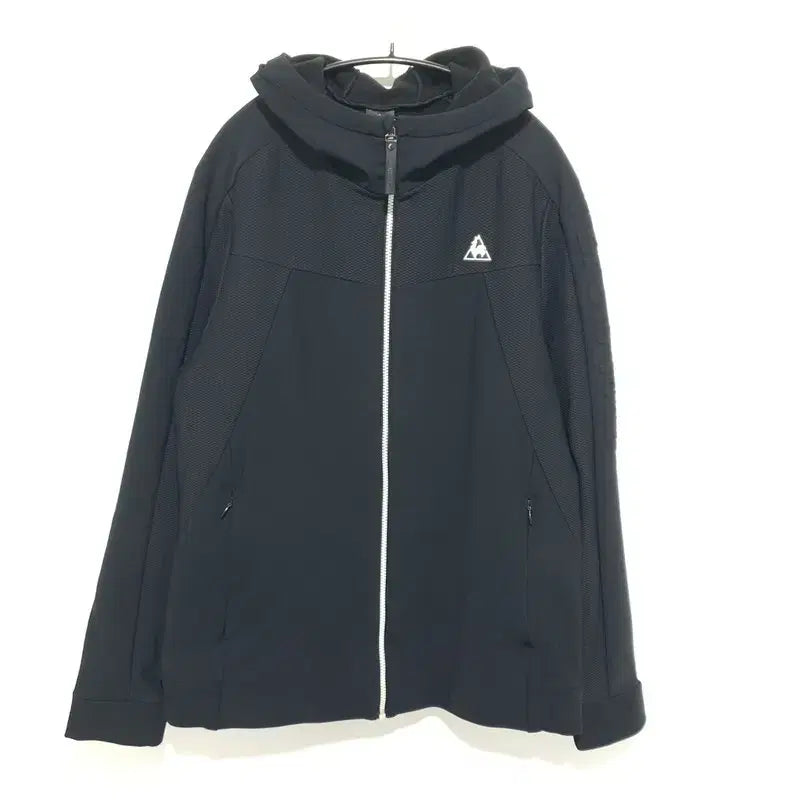 [BUNJANG] Le Coq Sportif Fleece Hooded Zip-Up Jacket XL / 르꼬끄 기모 후드 집업 105 XL_i5148