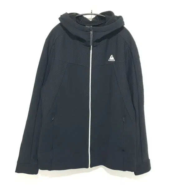 [BUNJANG] Le Coq Sportif Fleece Hooded Zip-Up Jacket XL / 르꼬끄 기모 후드 집업 105 XL_i5148