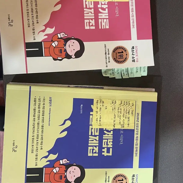 [BUNJANG] Baek Sona Firefighter Exam Prep Book / 백소나 소방 기출서