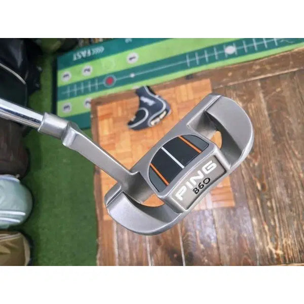 [BUNJANG] PING B60 'Bum' Putter 34 Inch / 핑 B60 궁뎅이 퍼터 34인치 (삼양정품, 양호합니다)
