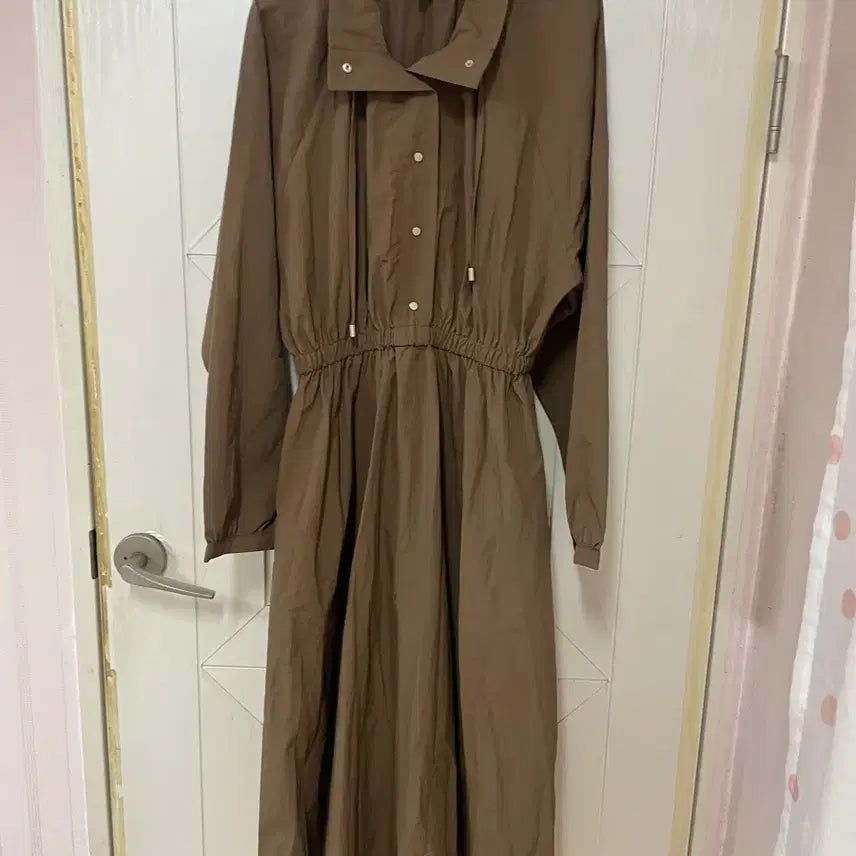 [BUNJANG] Wrap Dress One-Piece (One Size Fits All) / 랩 원피스(프리)