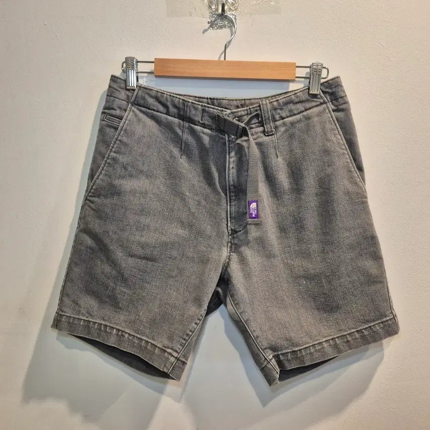 [BUNJANG] The North Face Purple Label Denim Shorts / 노스페이스 퍼플라벨 데님 팬츠