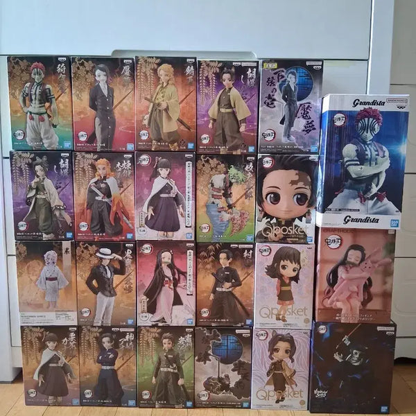 [BUNJANG] Demon Slayer 23-Piece Figure Bundle Set / 귀멸의 칼날 피규어 일괄 판매 23종