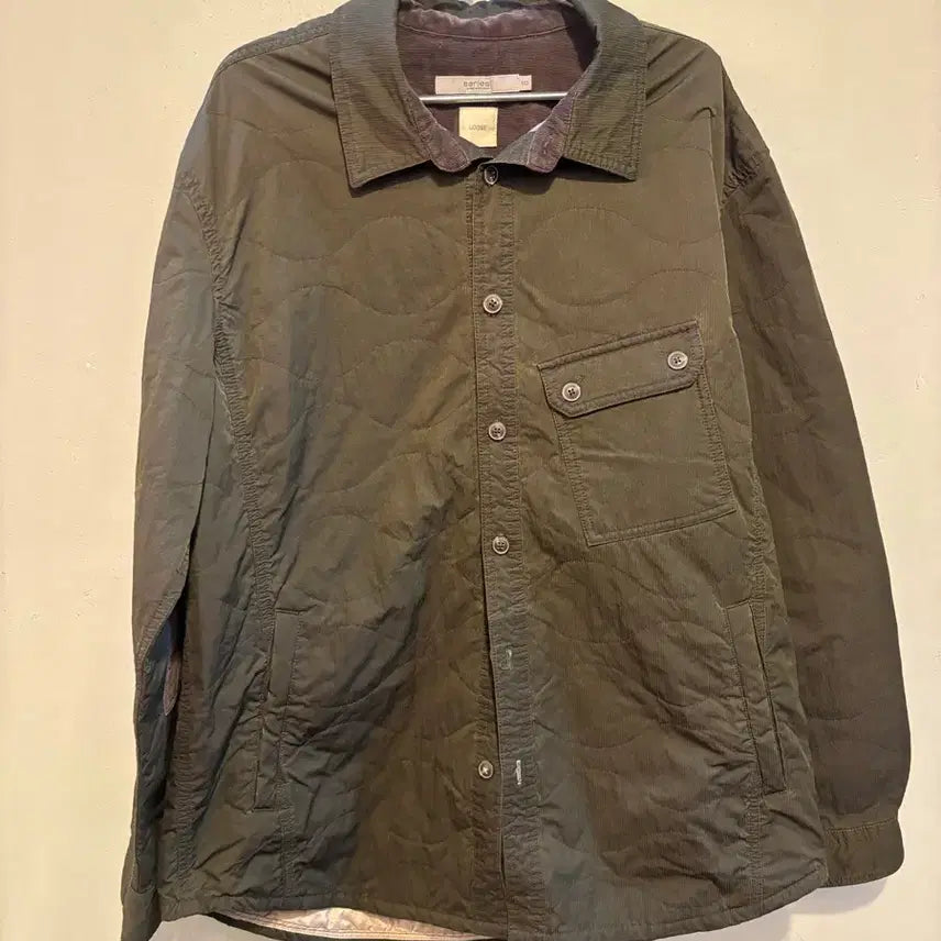 [BUNJANG] Series Quilting Jacket / 시리즈 정품 퀼팅자켓