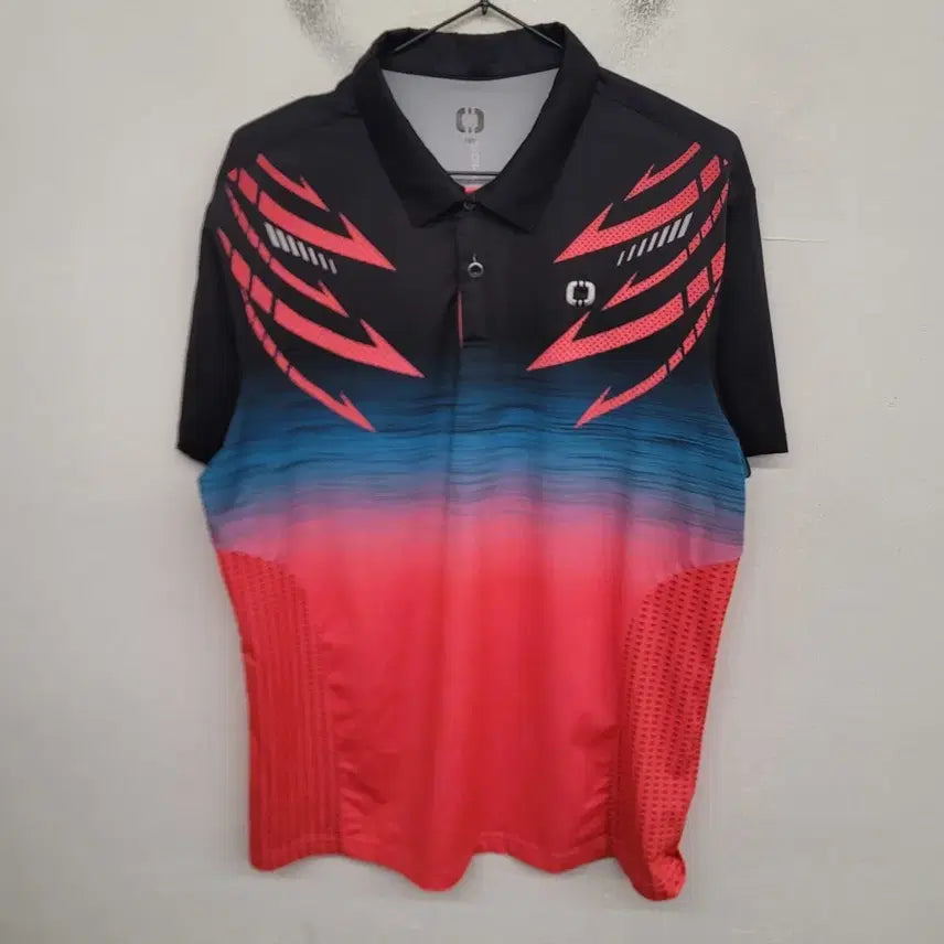 [BUNJANG] Paqui & Co. Functional Short-Sleeve Polo Shirt (Size L) / [100/L] 패기앤코 기능성 반팔 카라티