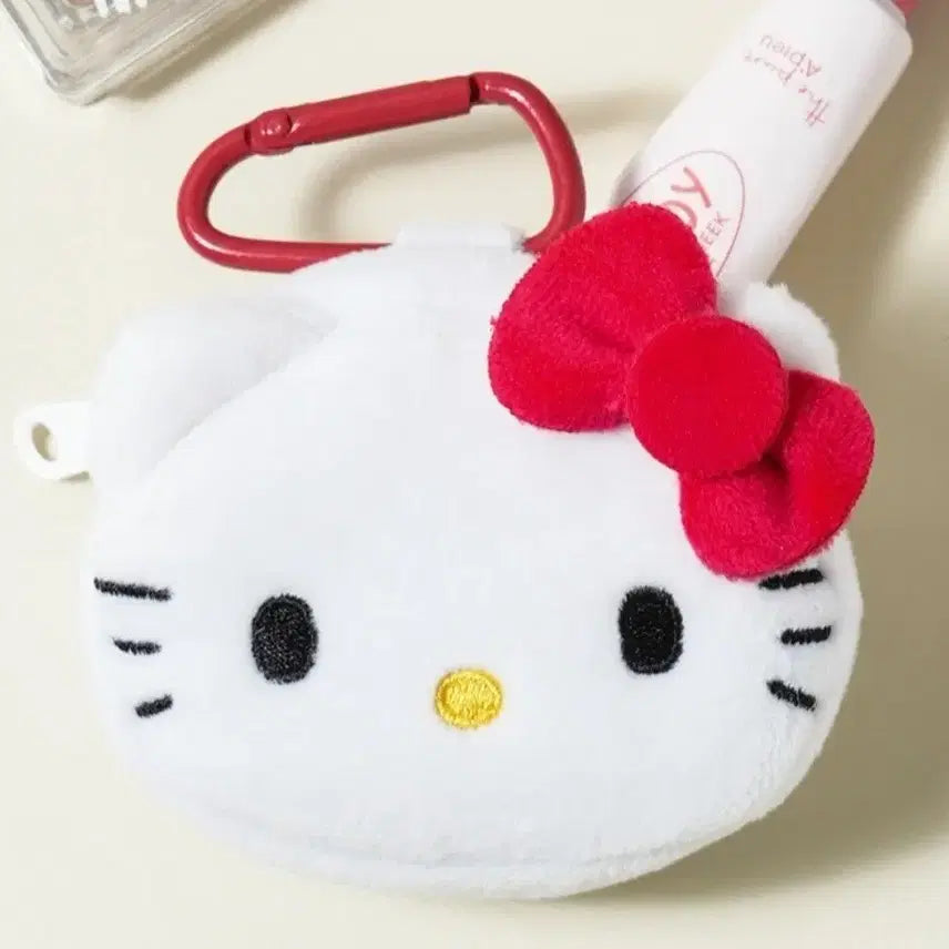 [BUNJANG] Hello Kitty Carabiner Pouch / 헬로키티 카라비너 파우치