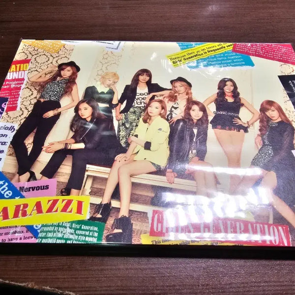[BUNJANG] Girls' Generation Paparazzi Japanese Album / 소녀시대 앨범. 파파라치