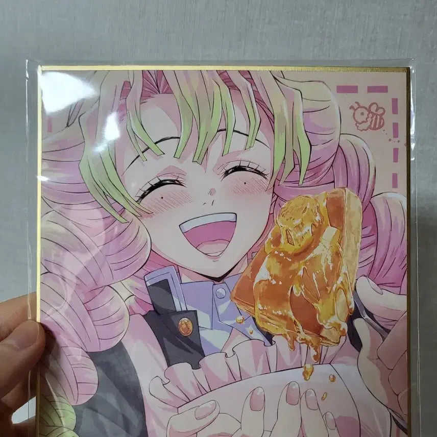 [BUNJANG] Demon Slayer Mitsuri Art Board / 귀멸의 칼날 미츠리 색지