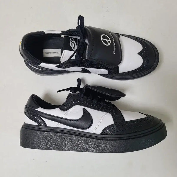 [BUNJANG] Nike PEACEMINUSONE Kwondo 1 Sneakers (Black/White) / 240mm 나이키 스니커즈