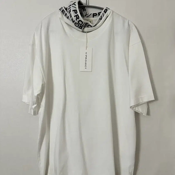 [BUNJANG] Y/Project White Short Sleeve T-Shirt L / Y/PROJECT 화이트 반팔 티셔츠 L(택 포함)