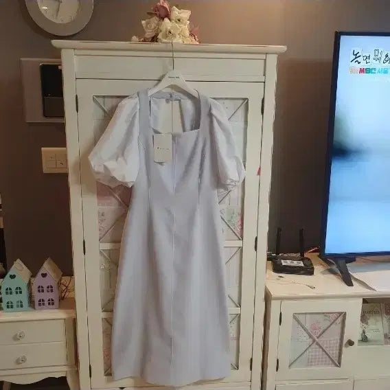 [BUNJANG] It Michaa Long Dress Size 66 / 잇미샤 롱원피스/66 새상품