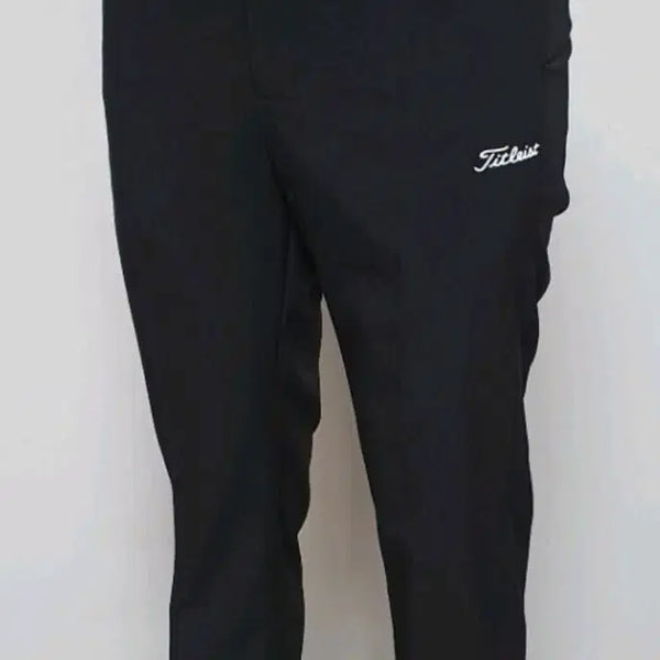 [BUNJANG] Titleist Golf Pants Black / 타이틀리스트 골프바지 검정