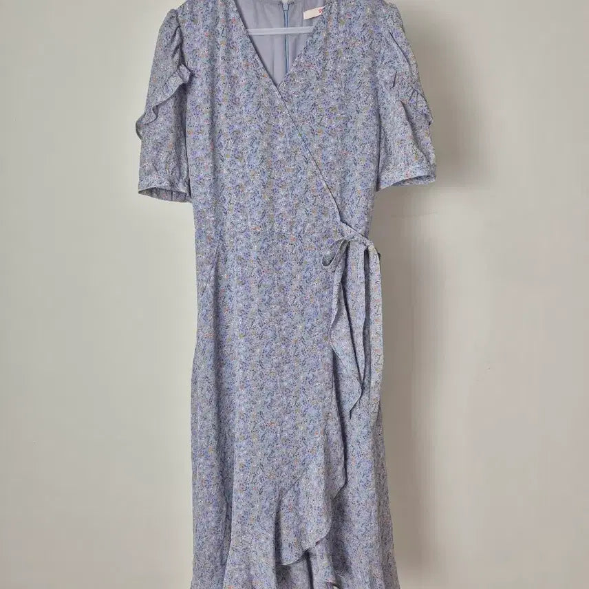 [BUNJANG] SOUP 22SS Floral Wrap Dress / 22SS SOUP 플로럴 랩 원피스