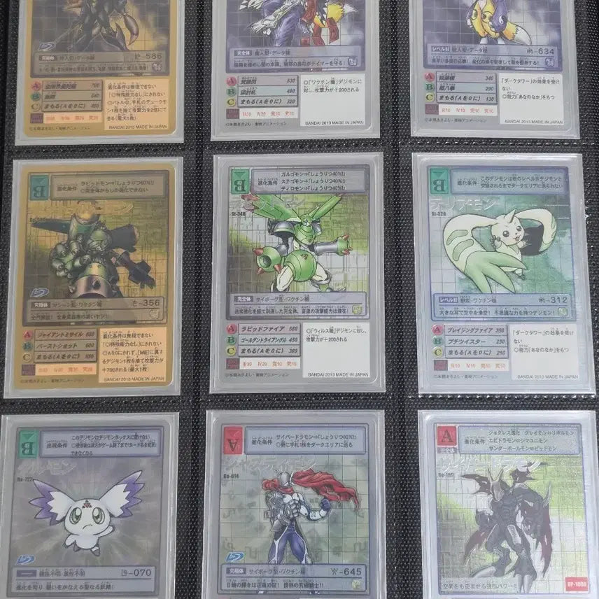 [BUNJANG] Digimon Card Tamers Set Bundle / 디지몬 카드 테이머즈 세트 일괄
