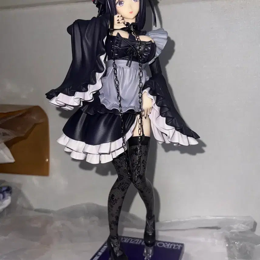 [BUNJANG] Good Smile Company Shizuku Kuroe Marine Ver. BJD Doll with Bonus Acrylic Stand / 배포21)굿스마 특전포함 쿠로에 시즈쿠 코스프레 마린 그 비스크 돌