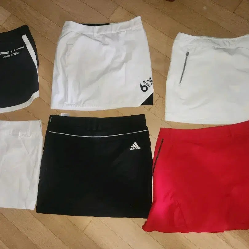 [BUNJANG] Golf Skirt Assorted Colors / 골프치마 여러가지입니다