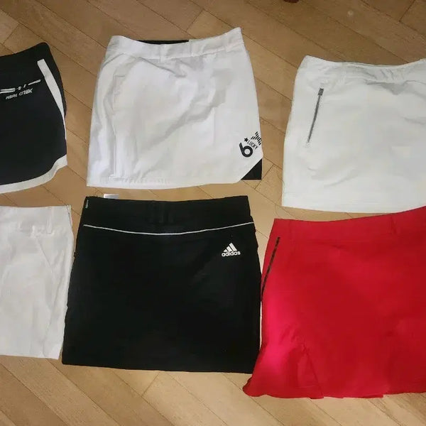 [BUNJANG] Golf Skirt Assorted Colors / 골프치마 여러가지입니다
