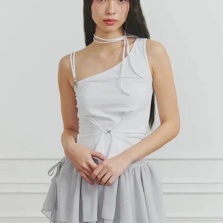 [BUNJANG] Pain Or Pleasure Ruby Hook Top / 페인오어플레져 루비 후크 탑