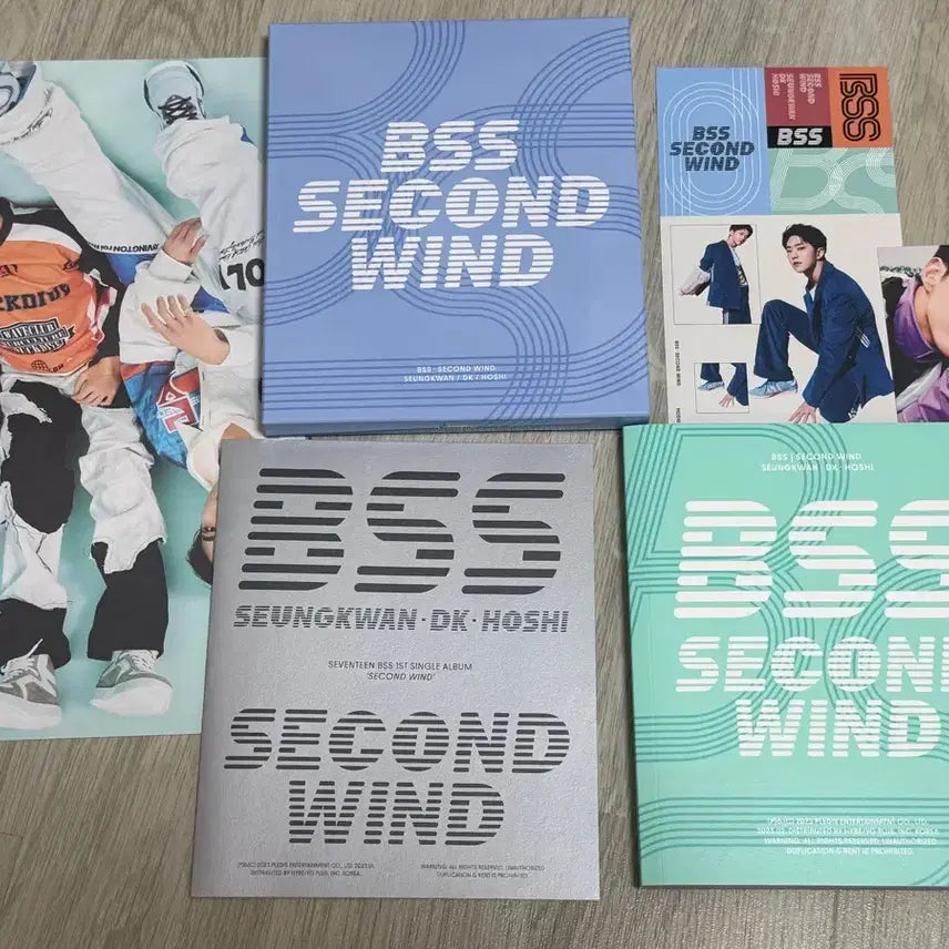 [BUNJANG] BSS (Brave Soongsoori) Fighting Must Win Album / 부석순 파이팅해야지 앨범