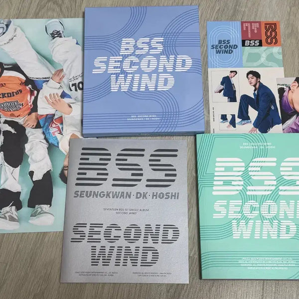 [BUNJANG] BSS (Brave Soongsoori) Fighting Must Win Album / 부석순 파이팅해야지 앨범