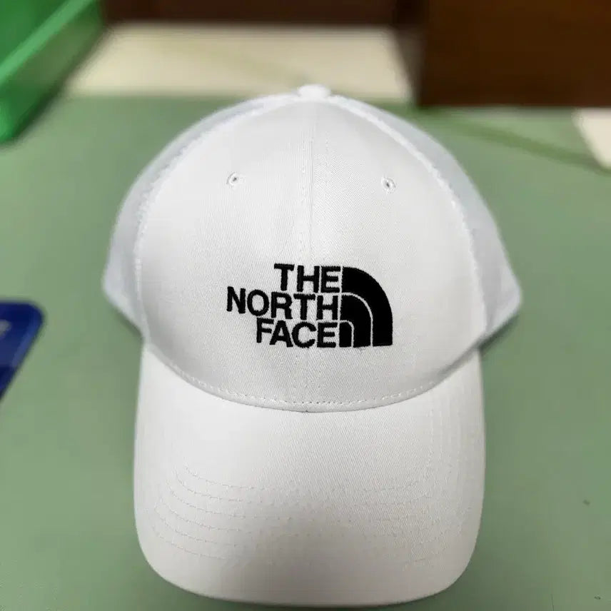 [BUNJANG] The North Face Mesh Ball Cap White / 노스페이스 메쉬 볼캡 화이트 새상품