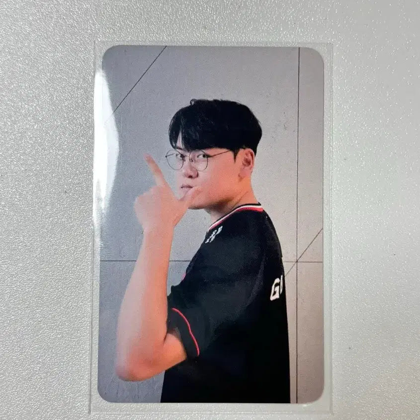 [BUNJANG] T1 Gumayusi POG Photocard / 구마유시 티원존 POG 포토카드