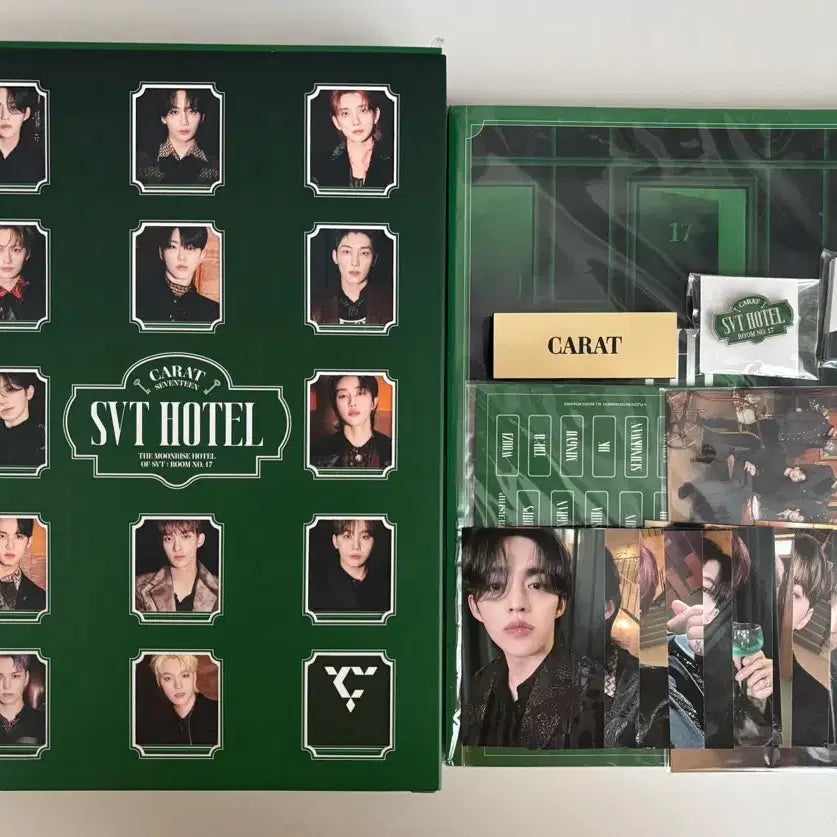 [BUNJANG] SEVENTEEN Membership Kit HOTELLand S.COUPS JEONGHAN JOSHUA JUN HOSHI WONWOO WOOZI MINGYU DK / 급처)세븐틴 멤버십키트 호텔틴 에스쿱스정한조슈아준호시원우우지민규도겸