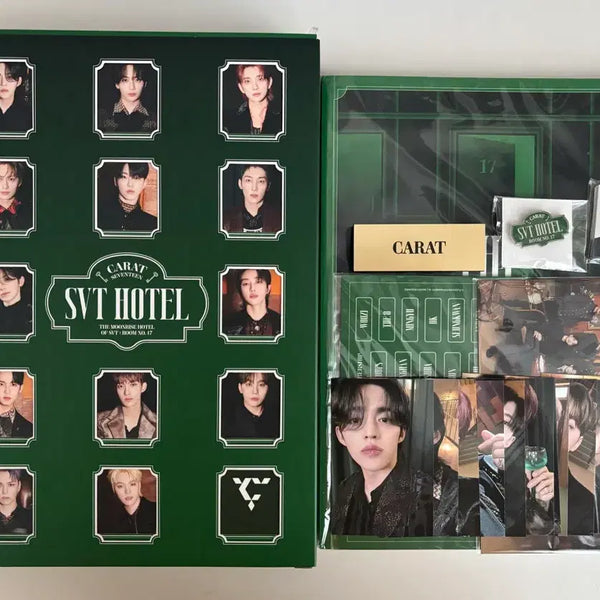 [BUNJANG] SEVENTEEN Membership Kit HOTELLand S.COUPS JEONGHAN JOSHUA JUN HOSHI WONWOO WOOZI MINGYU DK / 급처)세븐틴 멤버십키트 호텔틴 에스쿱스정한조슈아준호시원우우지민규도겸