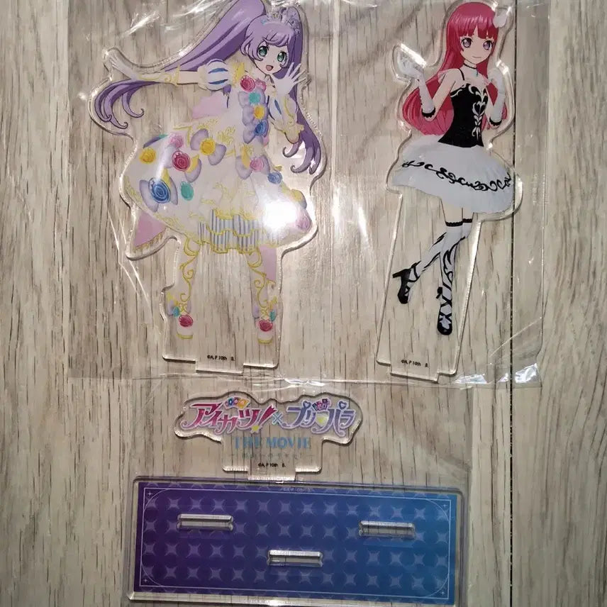 [BUNJANG] Starpara Katsupara Pripara Lala Sophie Pair Acrylic Stand / 스타파라 카츠파라 프리파라 라라 소피 페어 아크릴