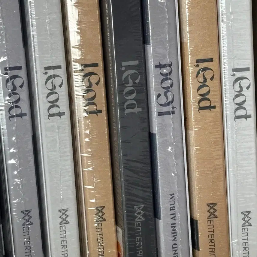 [BUNJANG] XLOV I,GOD Album Set (Sealed) / XLOV 엑스러브 I,GOD 미개봉 앨범 8장 2세트