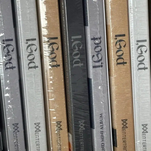 [BUNJANG] XLOV I,GOD Album Set (Sealed) / XLOV 엑스러브 I,GOD 미개봉 앨범 8장 2세트