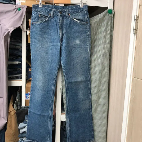 [BUNJANG] Levi's 517 80s Vintage Blue Washed Jeans (Waist 31) / 80s 리바이스517 USA 블루워시드 허리31 둘레80