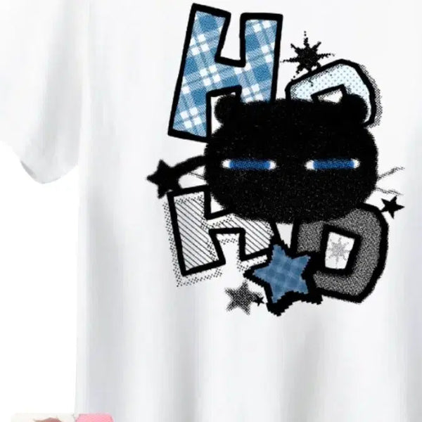 [BUNJANG] B.ON HO HO SANG BAK Short Sleeve T-Shirt / 비온 호호상박 반소매티셔츠 원가양도