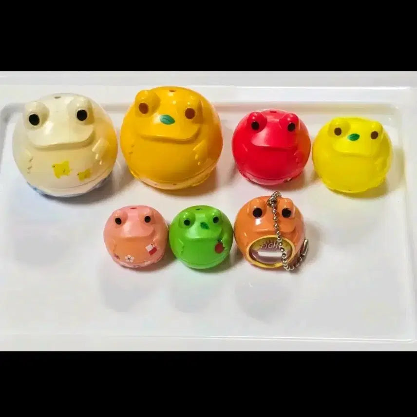 [BUNJANG] FrogStyle Video Keyring FrogStyle Figure Bundle Set / 프로그스타일 비디오  키링 프로그스타일  피규어 세트 일괄