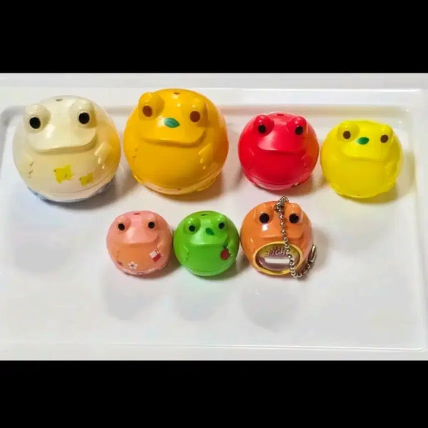 [BUNJANG] FrogStyle Video Keyring FrogStyle Figure Bundle Set / 프로그스타일 비디오  키링 프로그스타일  피규어 세트 일괄