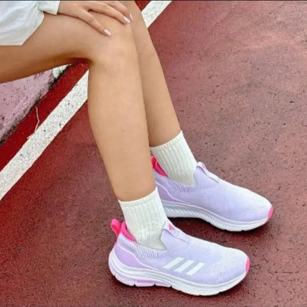 [BUNJANG] Adidas Women's Slip-On Sneakers / 아디다스 여성 운동화 스니커즈 슬립온 250, 255