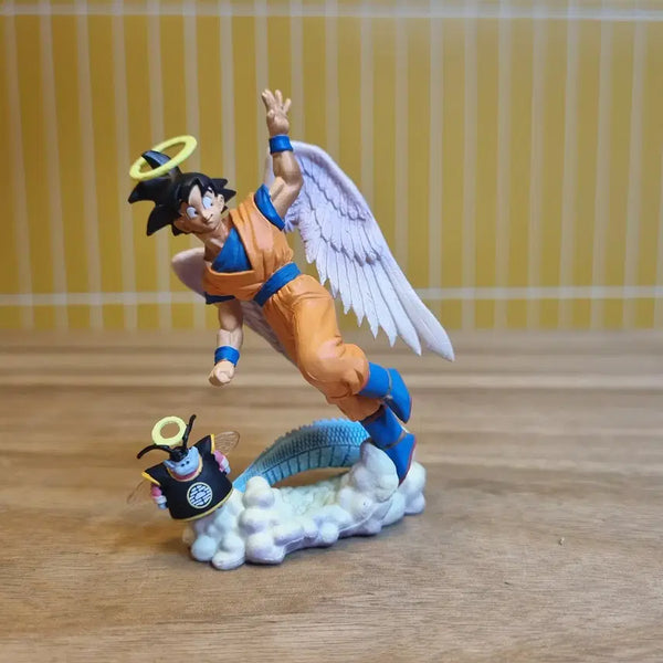 [BUNJANG] MegaHouse Dragon Ball Capsule Series Colored Sheet Goodbye Goku / 드래곤볼 캡슐 시리즈 메가하우스 정품 채색 시트릿 굿바이 오공 신 정리