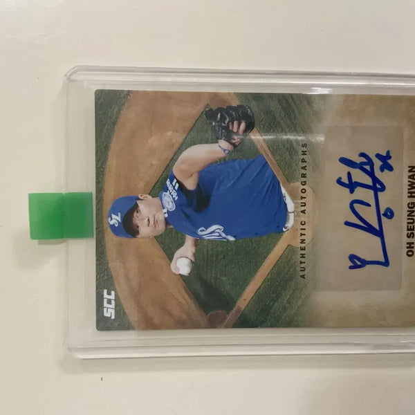 [BUNJANG] Seung Hwan Oh Signed Autograph Card 2026 KBO / 2026 KBO 오토 친필 싸인 카드 오승환 카드