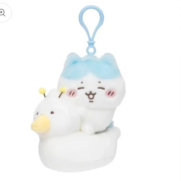 [BUNJANG] Cheeky Catto Baby Duck Hachiware Plush / 치이카와 베이비 오리 하치와레
