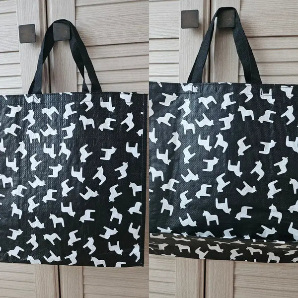 [BUNJANG] IKEA HÄSTHAGE Reusable Bag / Tarpaulin Bag (Set of 2) / (새상품)이케아 헤스타게 리유저블 가방/타포린백