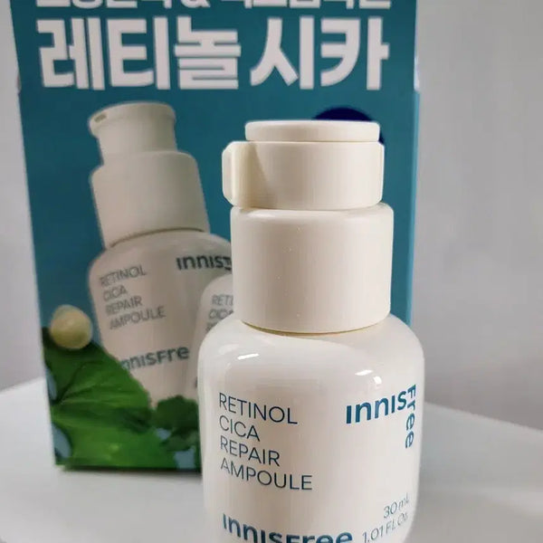 [BUNJANG] Innisfree Retinol Cica Repair Ampoule 30ml / 택포/미개봉)이니스프리 레티놀 시카 리페어 앰플 30ml*1개