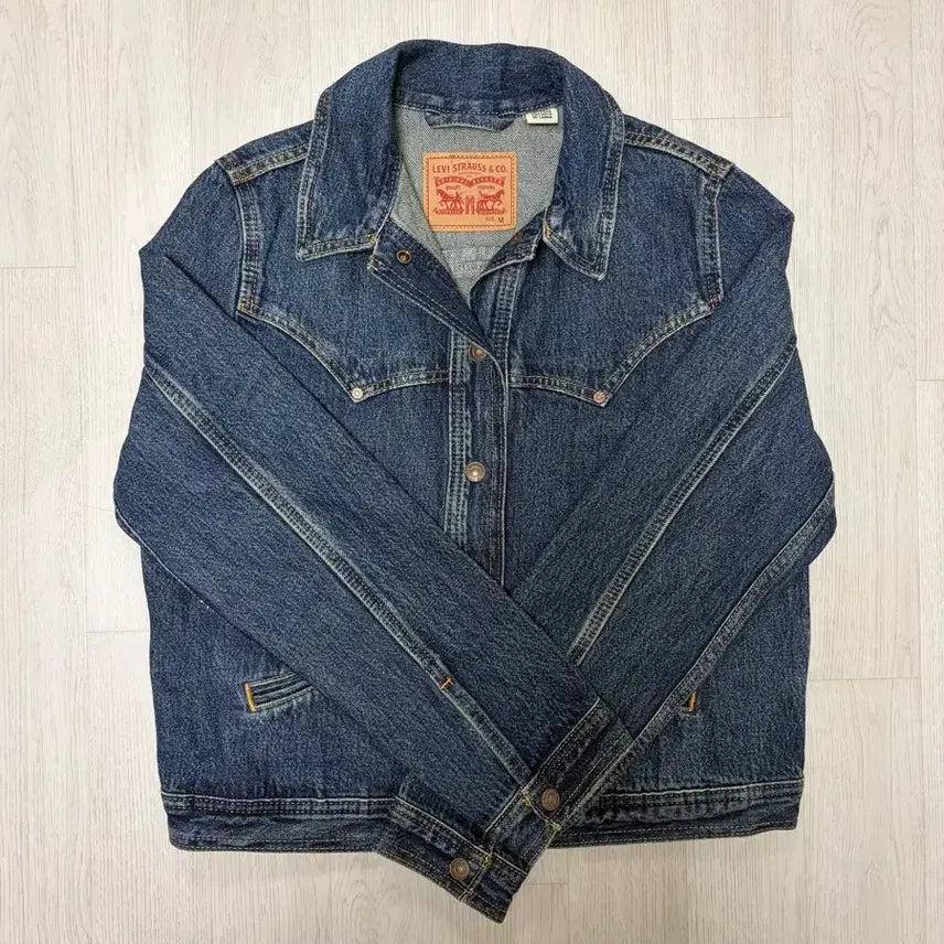 [BUNJANG] Levi's Denim Jacket / 리바이스 데님 자켓 새상품