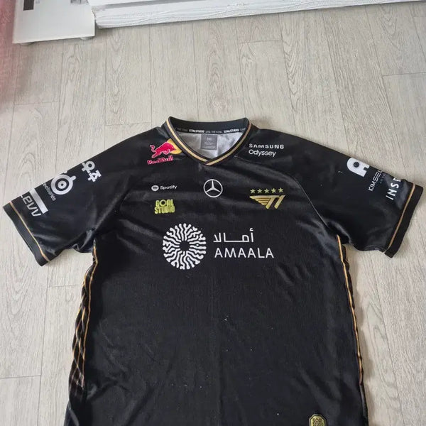[BUNJANG] T1 2025 Worlds Jersey Faker Marking 2XL / 티원 T1 2025 월즈 유니폼 저지 케리아마킹 2XL